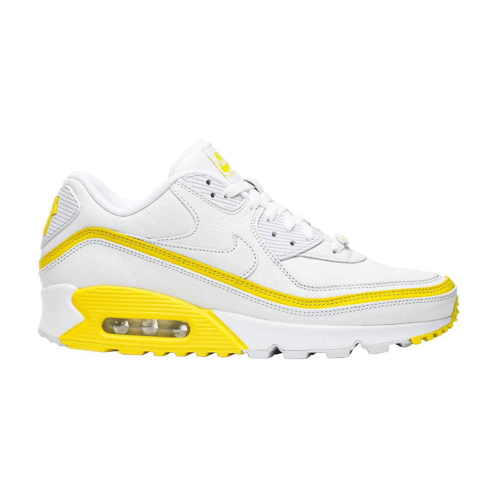 Nike Undefeated x Air Max 90 'White Optic Yellow' | Men's Size 4.5