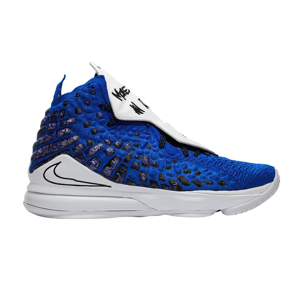 Nike Uninterrupted x LeBron 17 'More Than An Athlete' | Blue | Men's Size 11