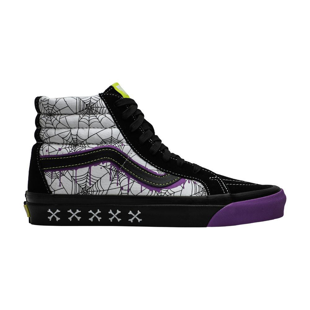Vans size? x Sk8 Hi 38 DX 'Halloween' | Black | Men's Size 9.5