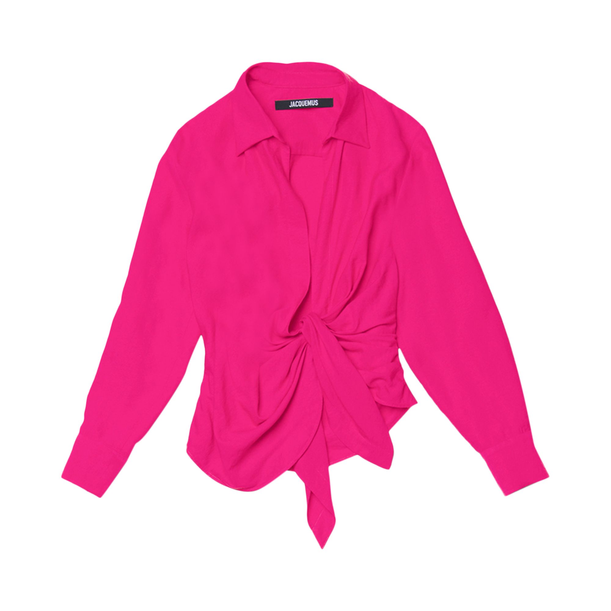 Pre-owned Jacquemus La Chemise Bahia 'pink' | Women's Size 34