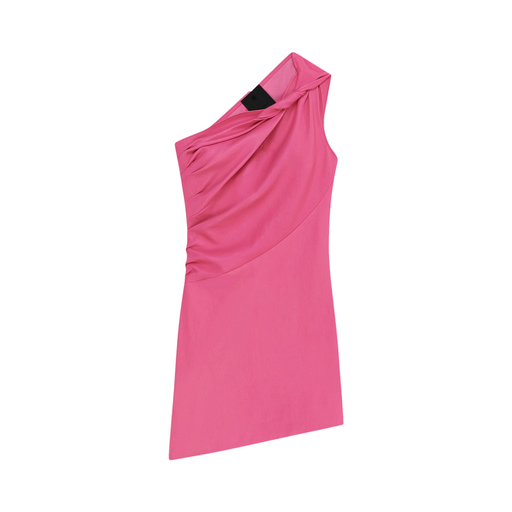 Pre-owned Givenchy Draped Mini Dress 'fuchsia' | Pink | Women's Size 36