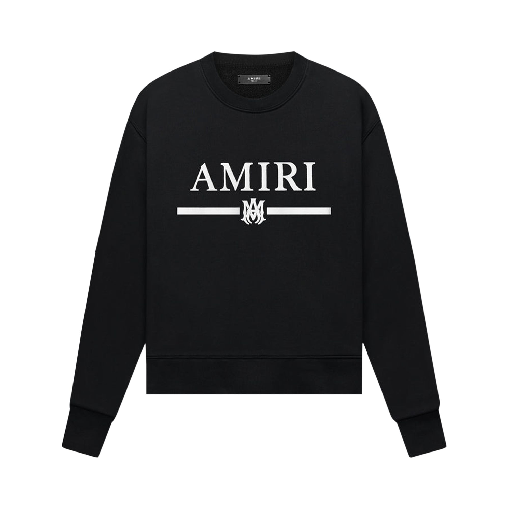 Pre-owned Amiri Ma Bar Crew 'black'