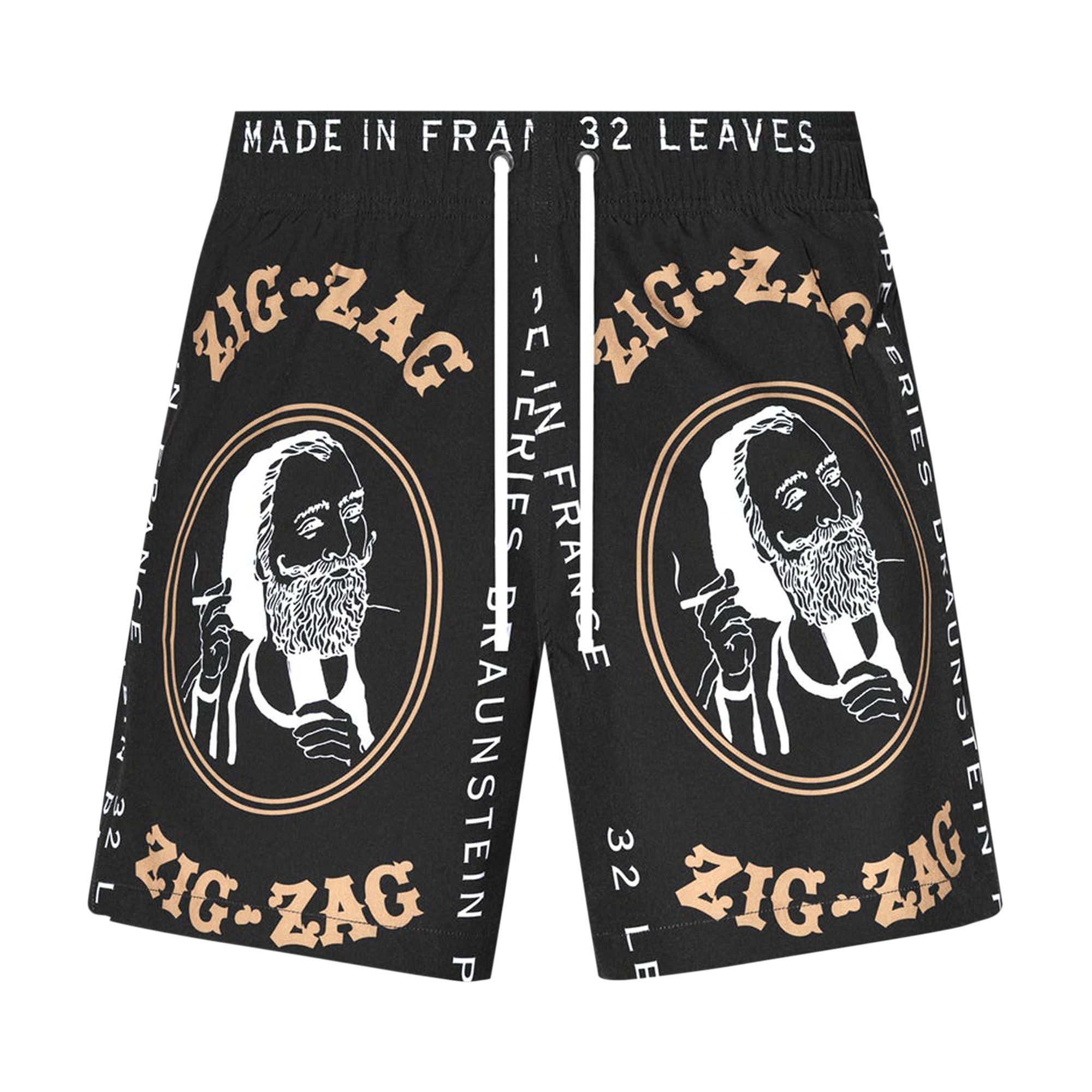 Amiri Zig Zag Swim Trunk 'Black' | Men's Size L