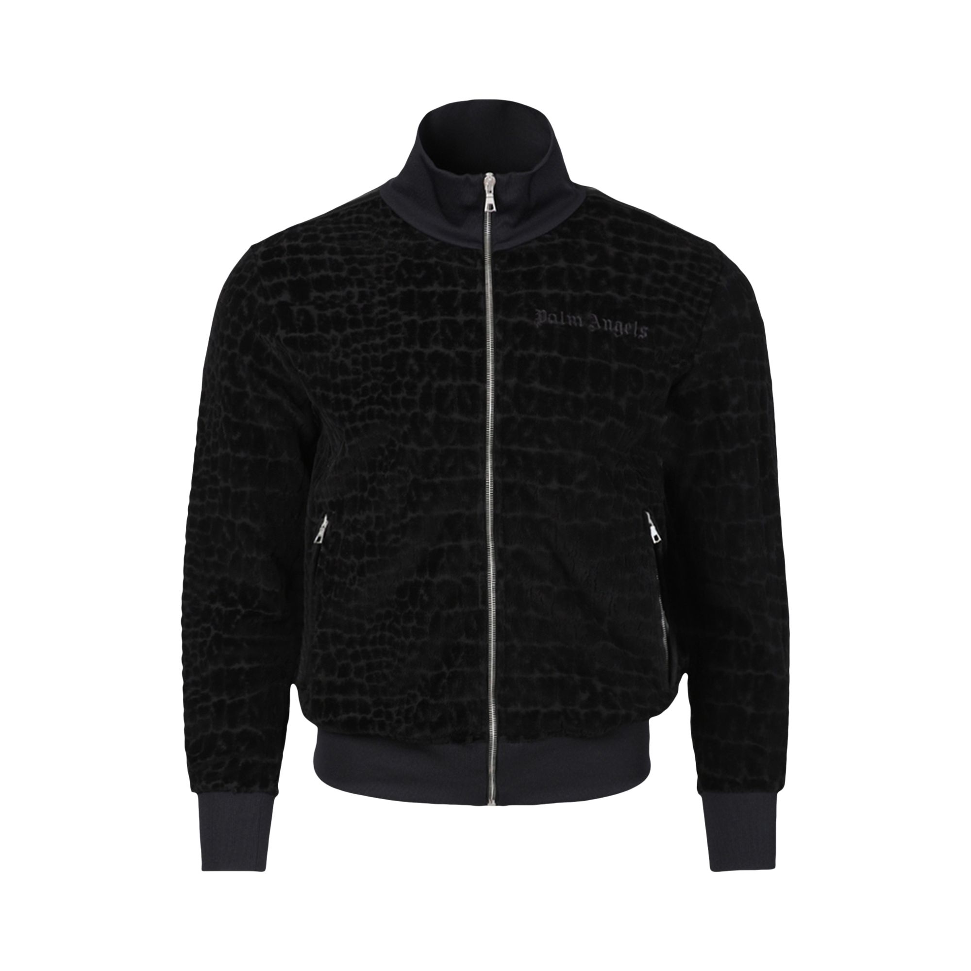 Palm Angels Tuxedo Coco Track Jacket 'Black/White' | Men's Size L