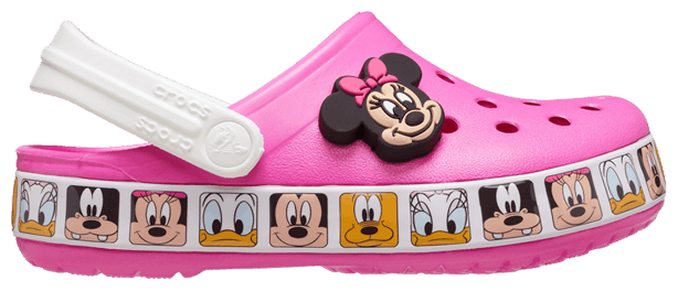 Minnie mouse crocs best sale