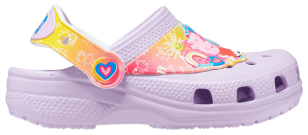 Peppa crocs top