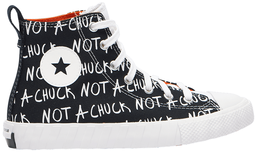 Buy UNT1TL3D OG High GS 'Not A Chuck Black' 373169C GOAT