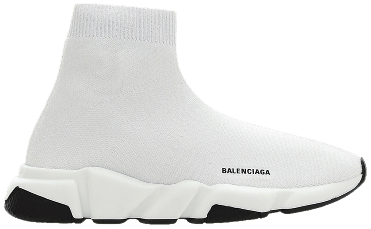 バレンシアガ BALENCIAGA 597425 スピード キッズ Buy Balenciaga Speed Sneaker Kids 'White Black' - 597425