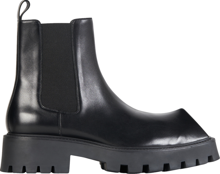 Buy Balenciaga Rhino 25mm Boot 'Black' - 671291 WBB50 1000 | GOAT