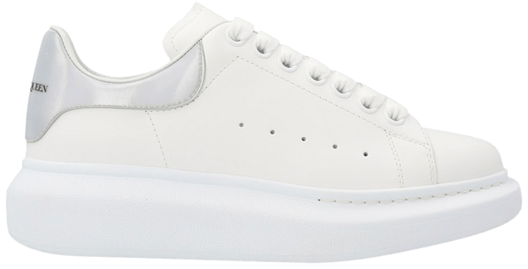 ALEXANDER MCQUEEN|SNEAKERS (781502 WIDNH 9071) Buy Alexander McQueen Wmns Oversized Sneaker 'White Silver