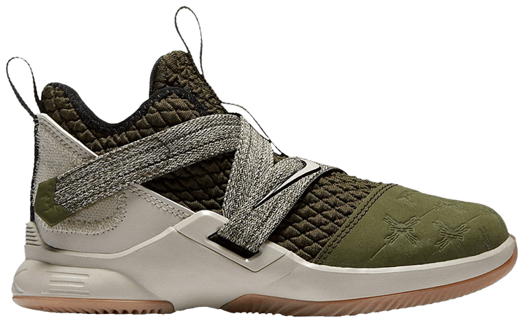 Lebron 12 shop soldier green