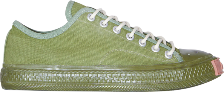 Acne Studios Wmns Ballow Soft Tumbled Tag Low 'Olive Green'