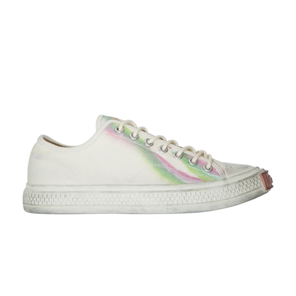 Pre-owned Acne Studios Wmns Ballow Spray Low 'multi Green' | Multi-color | Women's Size 35