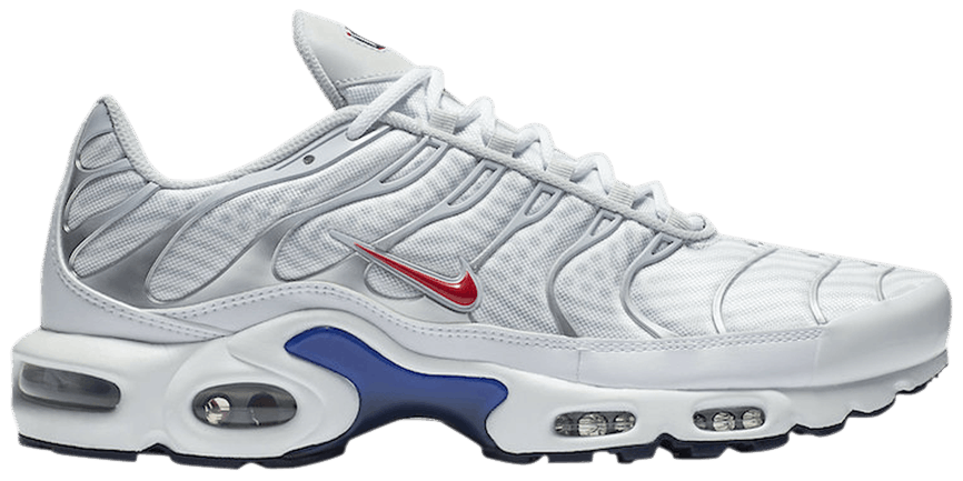 gray air max plus