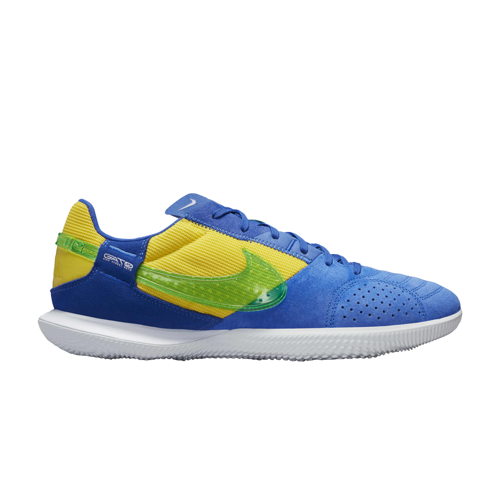 Pre-owned Nike Streetgato 'brazil' In Blue