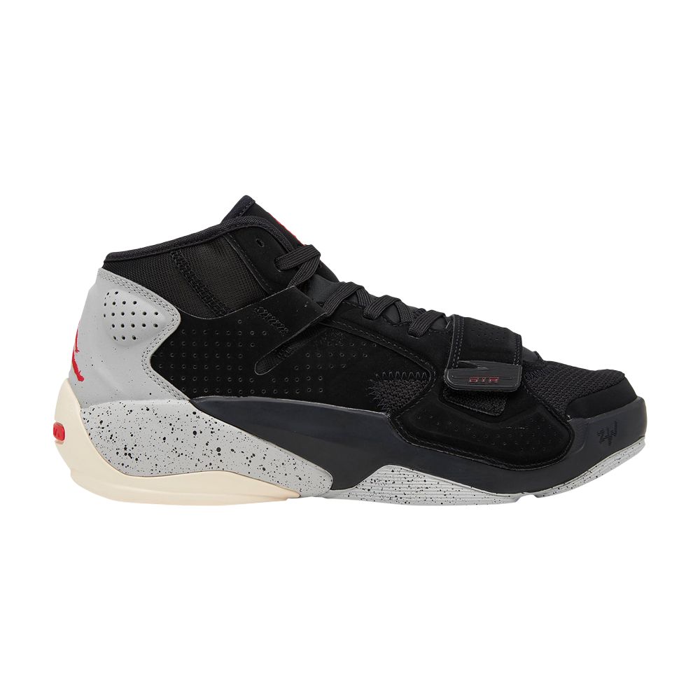 Jordan Zion 2 GS 'Black Cement' | Kid's Size 7