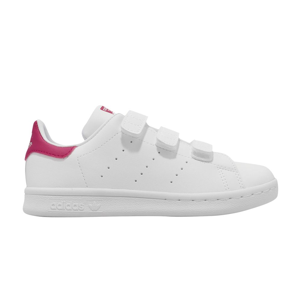 adidas Stan Smith J 'White Bold Pink' | Kid's Size 11.5
