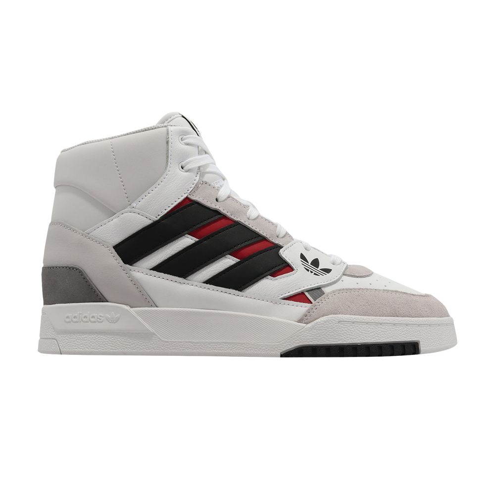 adidas Drop Step SE 'White Black Solar Red' | Men's Size 6.5