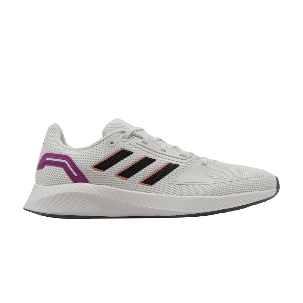 Pre-owned Adidas Originals Wmns Runfalcon 2.0 'crystal White Purple'