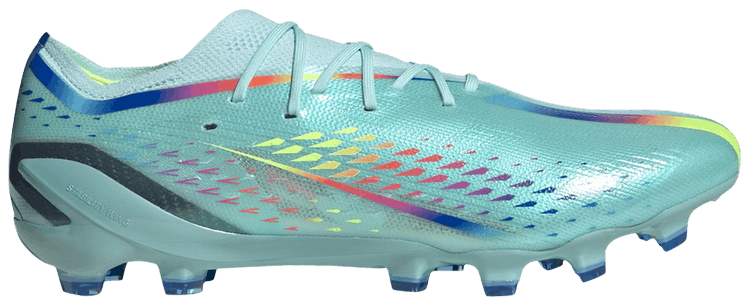 Buy X Speedportal.1 AG 'Al Rihla Pack - Clear Aqua' - GW8424