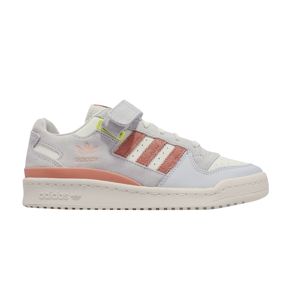 Pre-owned Adidas Originals Wmns Forum Low 'blue Tint Pink'