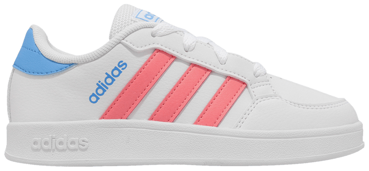 Adidas Breaknet J White Acid Red