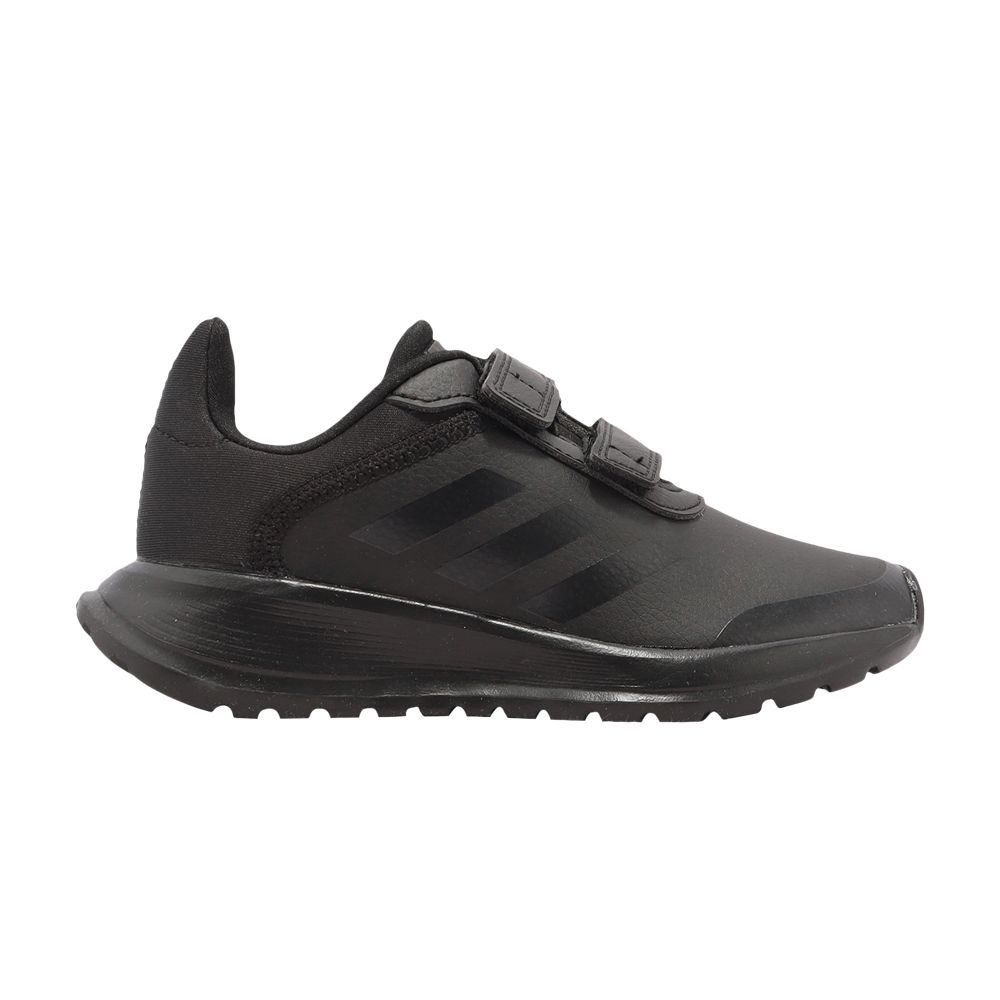 Pre-owned Adidas Originals Adidas Tensaur Run 2.0 J 'triple Black' | Kid's Size 13.5