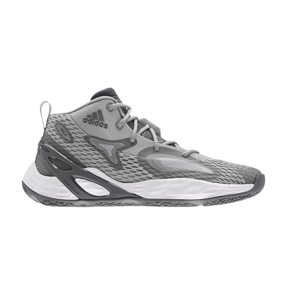 adidas Exhibit A Mid 'Triple Grey' | Men's Size 10.5 - H68703