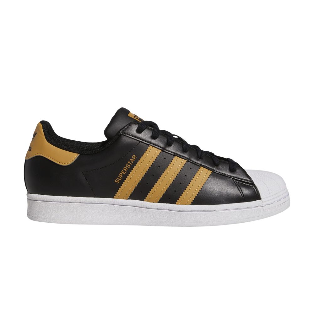 ADIDAS ORIGINALS SUPERSTAR 'BLACK MAGIC BEIGE'