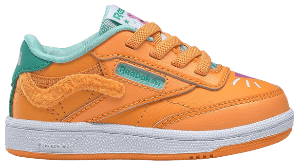 Peppa Pig x Reebok Club C Toddler Candy Cat