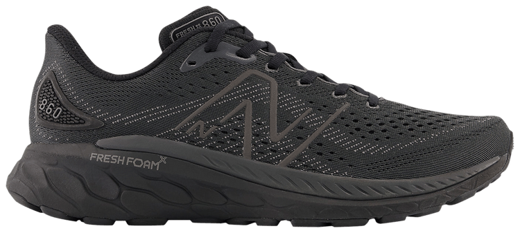 New Balance Fresh Foam X 860v13 4E Wide Black Phantom