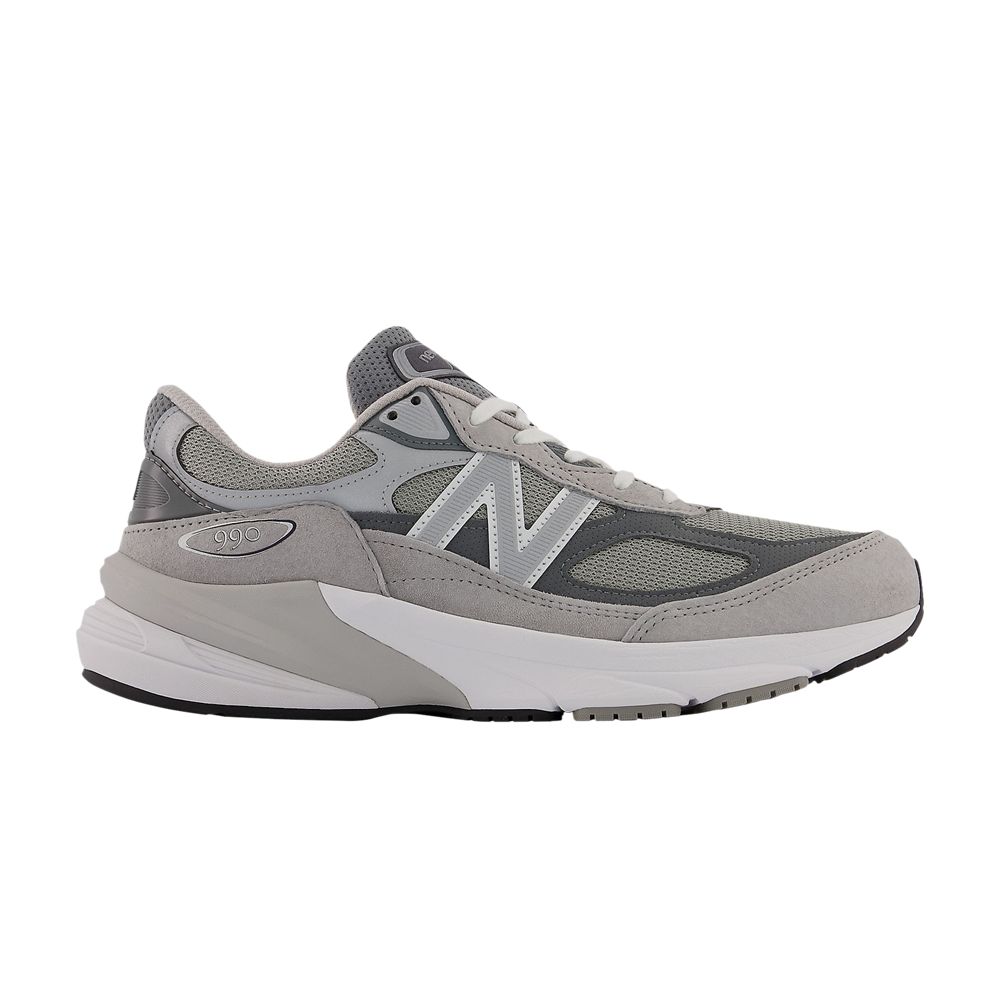New Balance 990v6 Made in USA 'Castlerock' | Grey | Men's Size 8