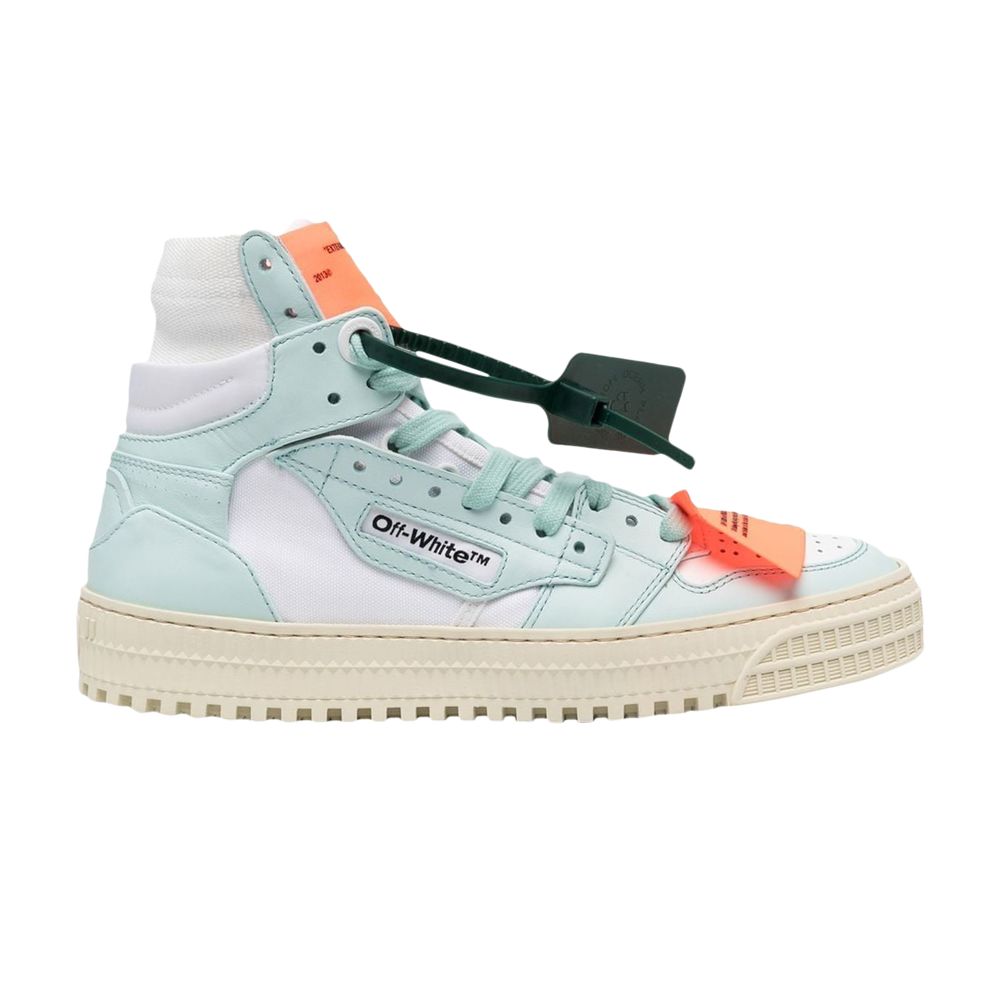 Pre-owned Off-white Wmns Off-court 3.0 High 'mint' | Women's Size 36
