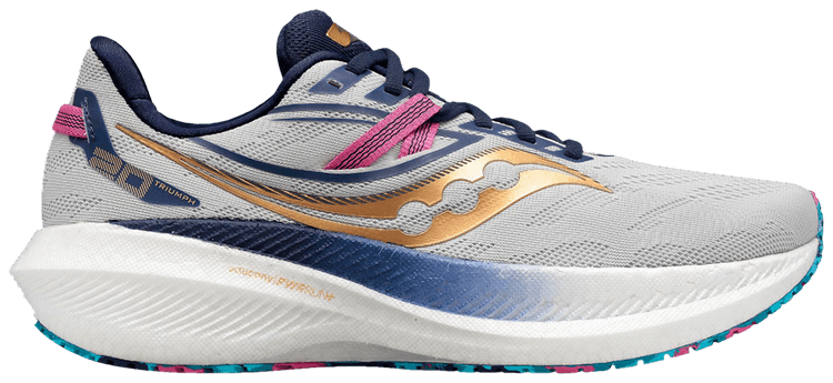 Saucony Wmns Triumph 20 Wide Prospect Glass