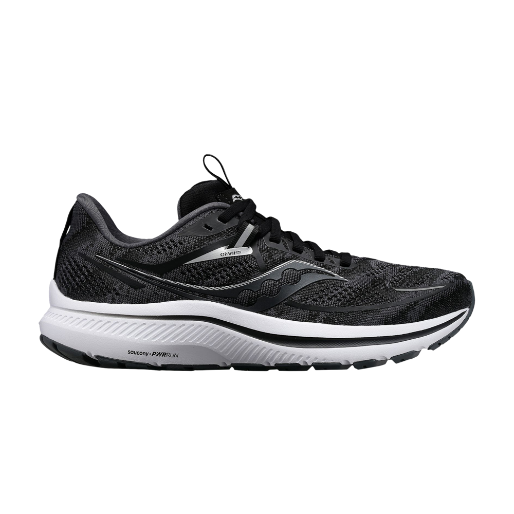 Pre-owned Saucony Wmns Omni 21 'black White'