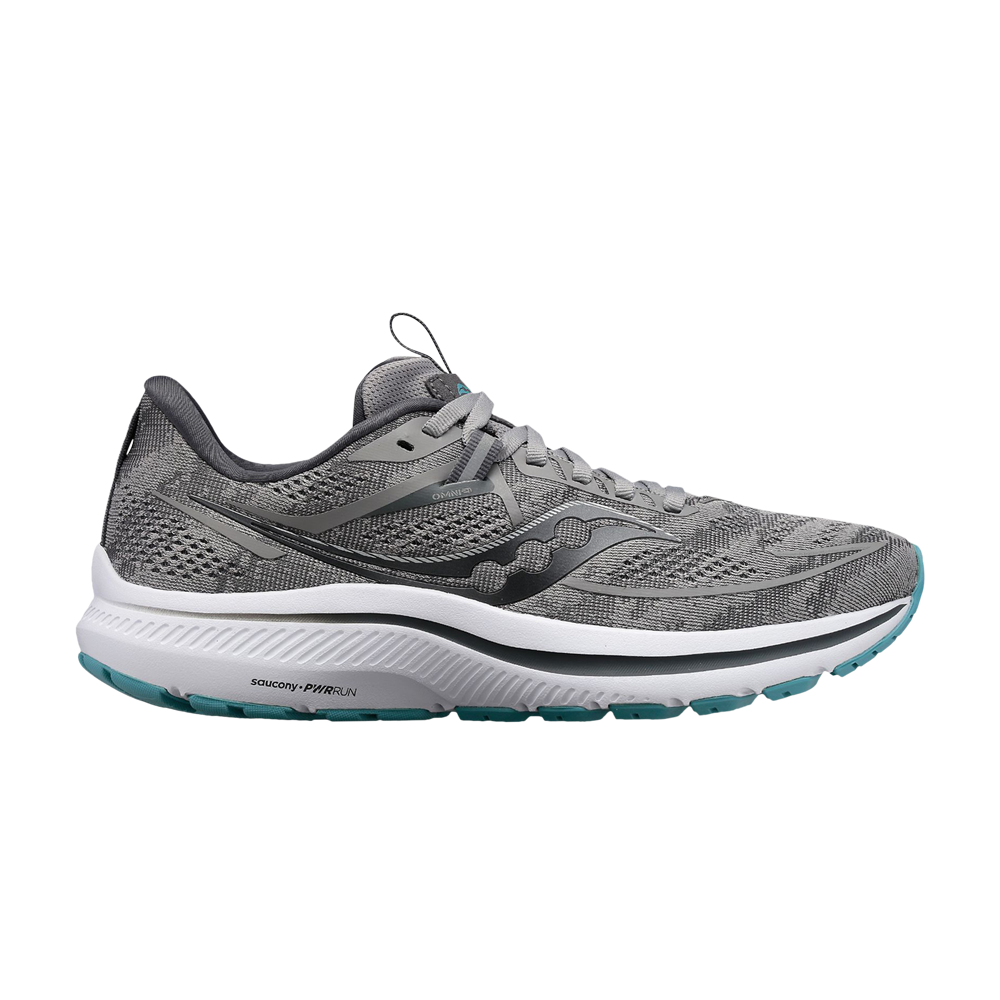 Pre-owned Saucony Wmns Omni 21 'alloy Rainfall' In Grey