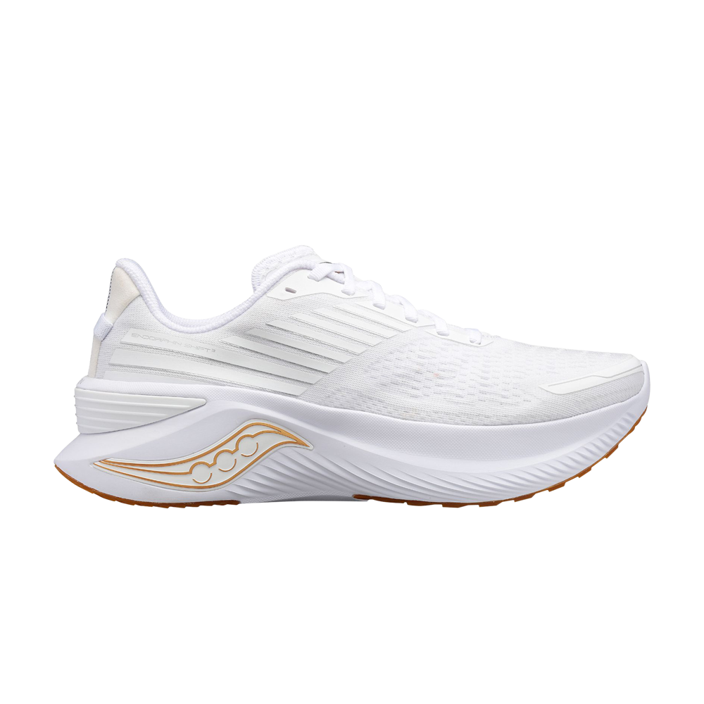 Pre-owned Saucony Wmns Endorphin Shift 3 'white Gum'