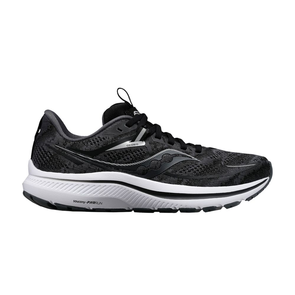 Click to view more detailed imagery on our partner's website Pre-owned Saucony Omni 21 'black White'