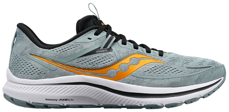 Saucony Omni 21 Slate Black