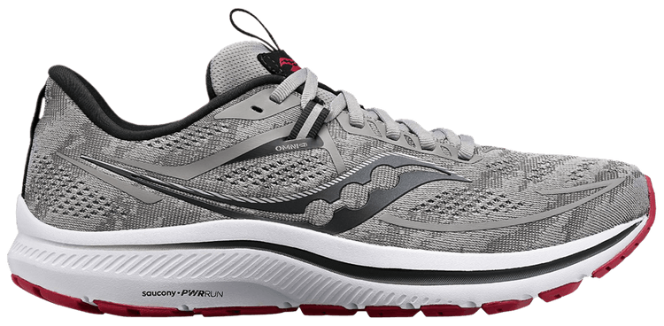 Saucony Omni 21 Wide Alloy Garnet