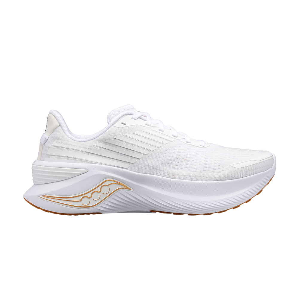 Pre-owned Saucony Endorphin Shift 3 'white Gum'