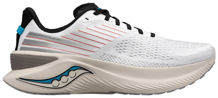 Saucony Endorphin Shift 3 White Sand