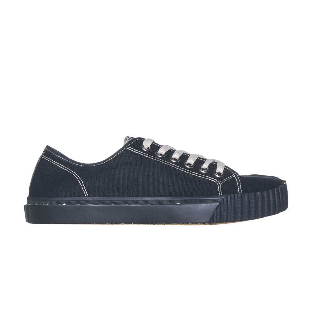 Pre-owned Maison Margiela Wmns Tabi Low 'black' | Women's Size 41