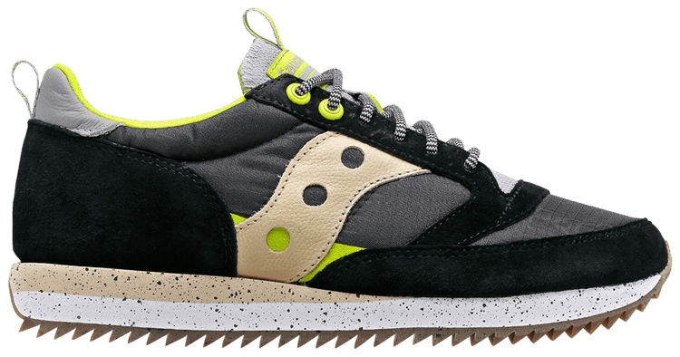 Saucony Jazz 81 Peak Premium Black Acid Lime