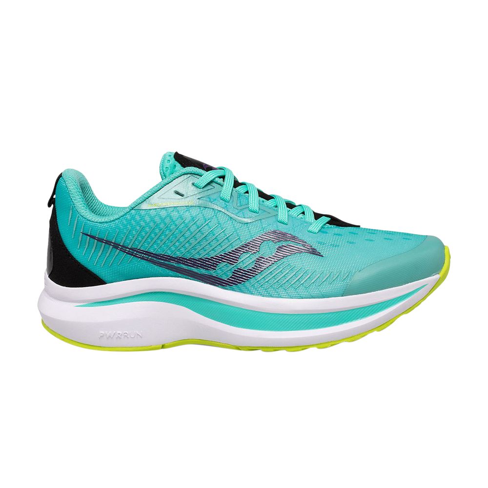 Pre-owned Saucony Endorphin Kdz Big Kid 'mint' | Blue | Kid's Size 5