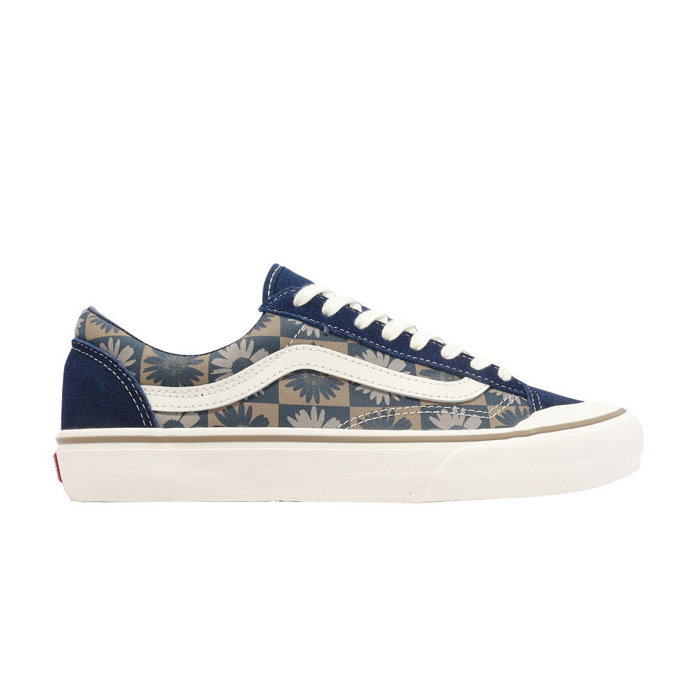 Pre-owned Vans Style 36 Sf 'sunflower' In Blue