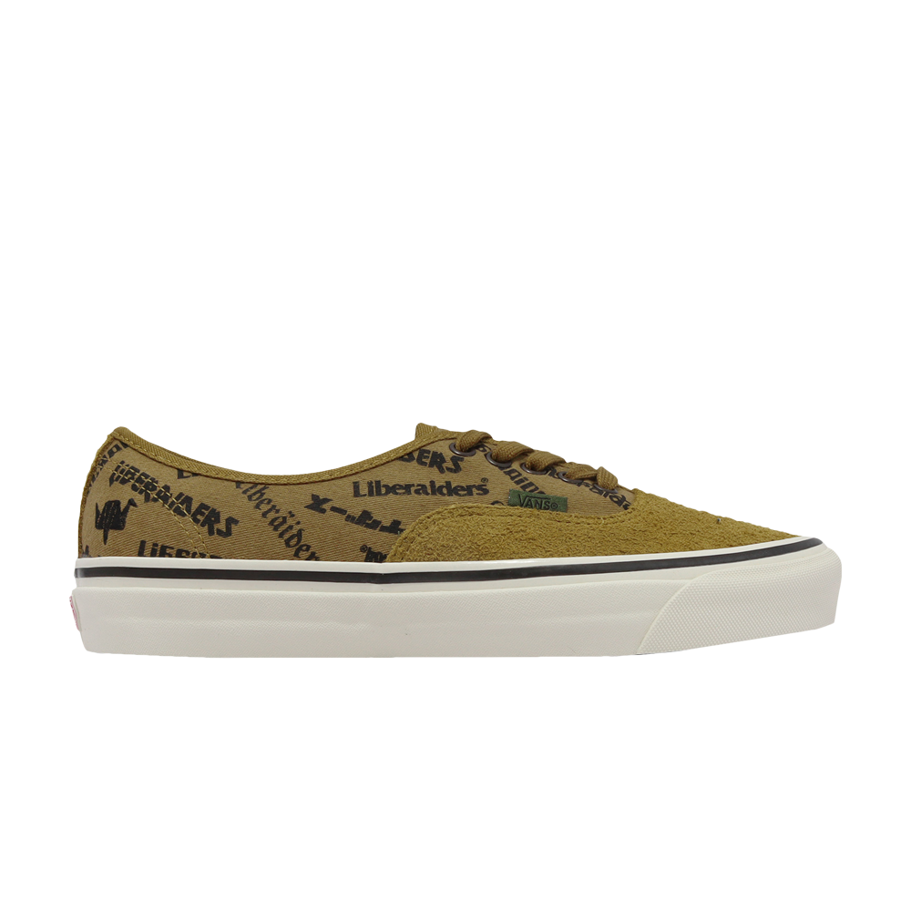 Pre-owned Vans Liberaiders X Authentic 44 Dx 'coyote' In Brown