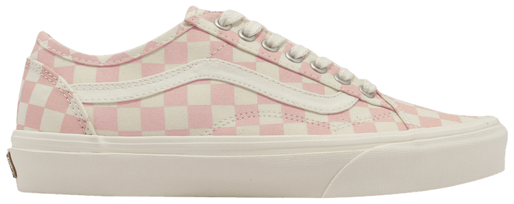 Vans Old Skool Tapered Eco Theory   Checkerboard Peachy Keen