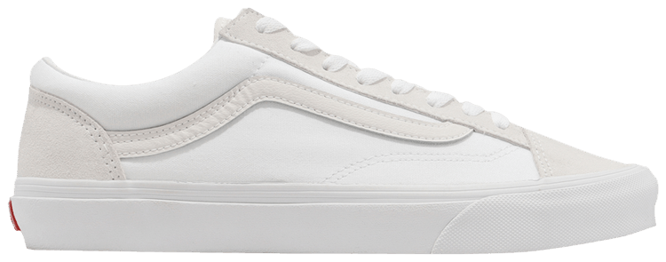 Vans style 36 marshmallow white cheap