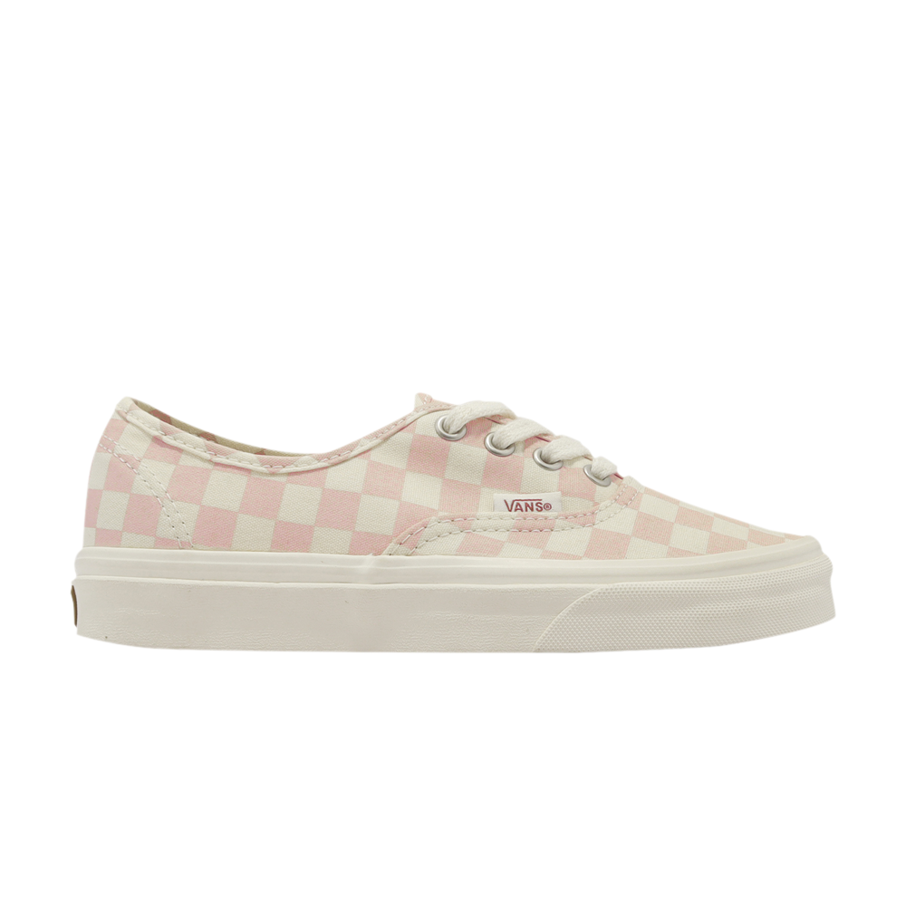 Pre-owned Vans Authentic 'eco Theory - Checkerboard Peachy Keen' In Pink
